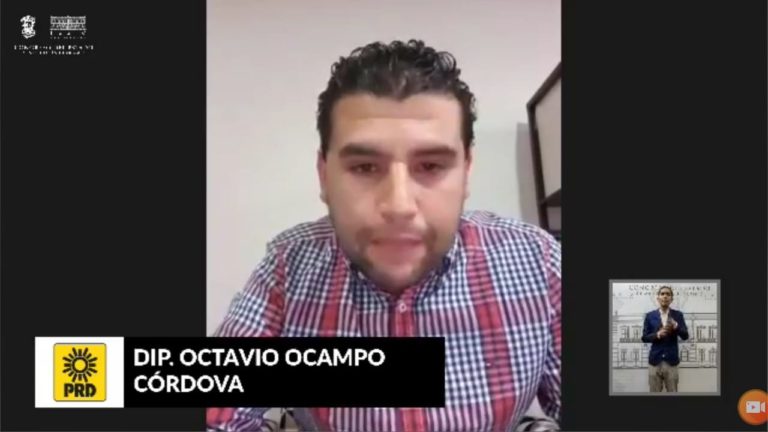 Garantizar desde la Constitución acceso a internet gratuito a las y los michoacanos propone Octavio Ocampo