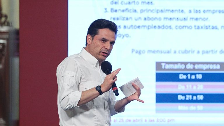 Zoé Robledo director nacional del IMSS da positivo a Covid 19