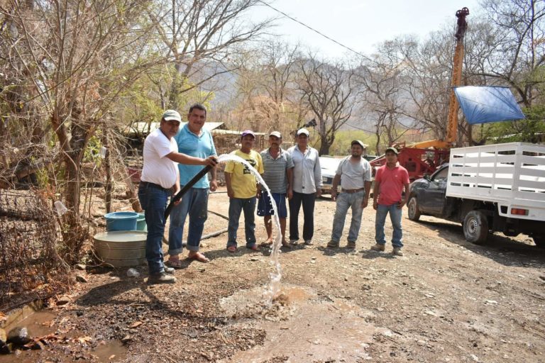 Construye gobierno de San Lucas 5 pozos para mejorar suministro de agua potable