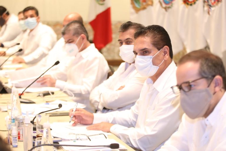 Demandan gobernadores diálogo directo y abierto con el Presidente
