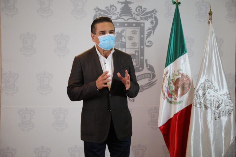 Controlar una epidemia es posible sólo con corresponsabilidad: Silvano Aureoles