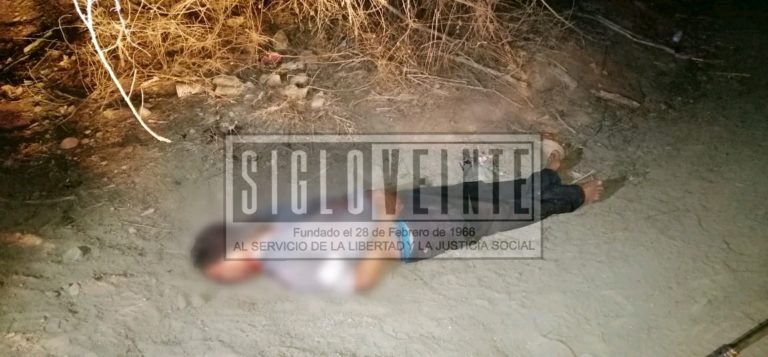 En La Parota fue localizado una persona sin vida con el rostro ensangrentado