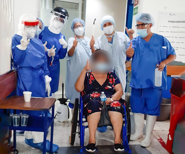 Suman ya 26 pacientes recuperados de COVID-19 en el Hospital General de LC