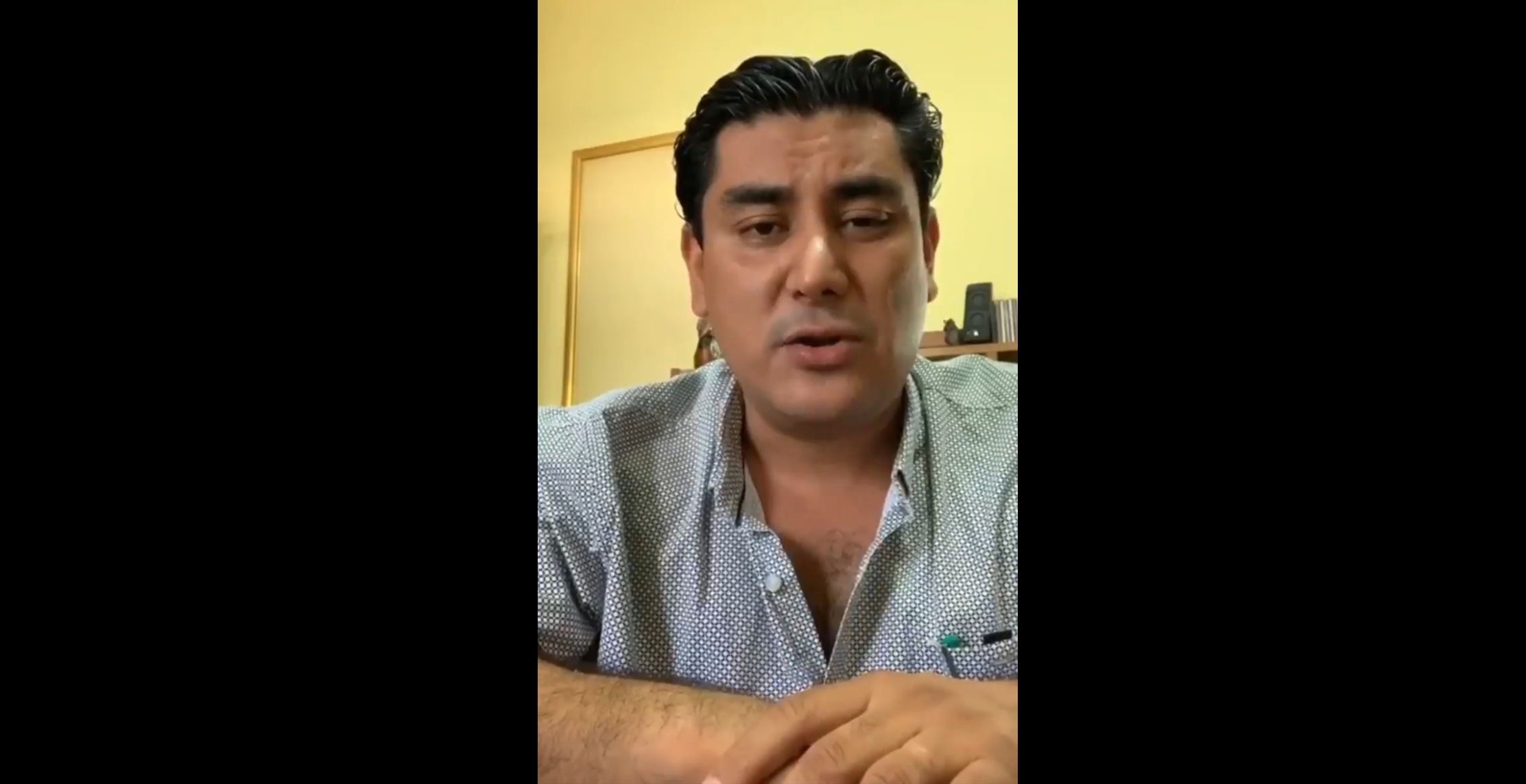 Intentaron extorsionar al regidor huetamense Héctor Moreno