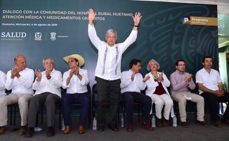 El viernes AMLO regresa a Michoacán