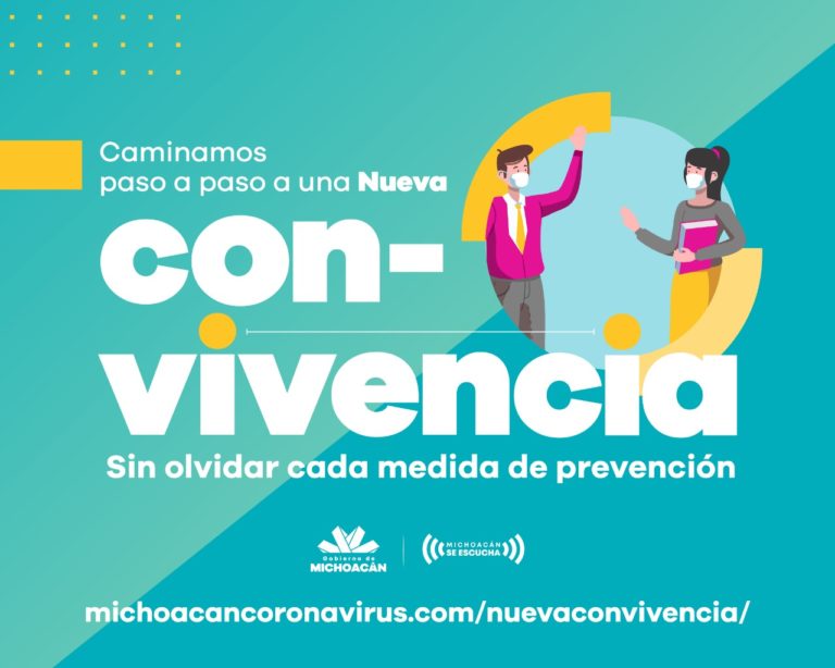 Quieres saber toda la información sobre la Nueva Convivencia?