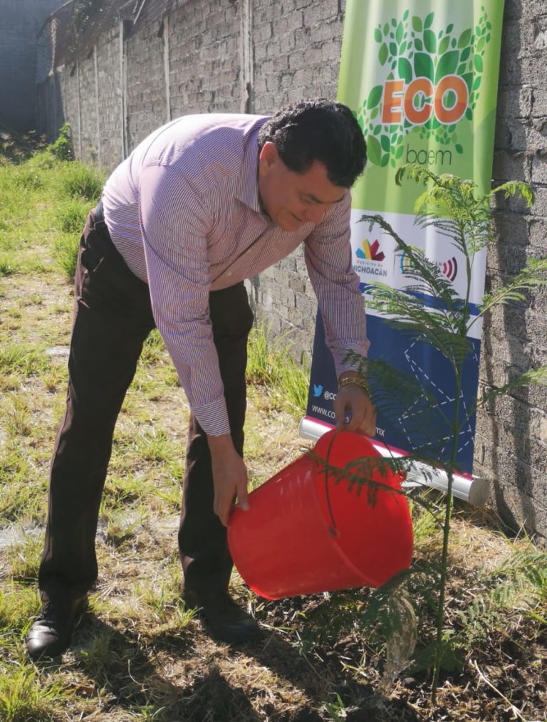 Lanza el Colegio de Bachilleres del Estado de Michoacán reto “Los Bachi por el medio ambiente”