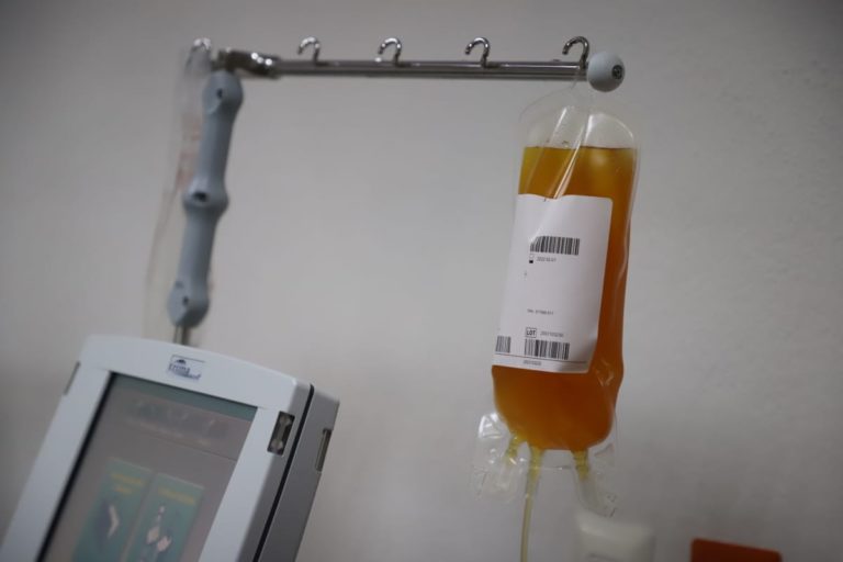 Invita la Secretaría de Salud a pacientes recuperados de COVID-19 a donar plasma
