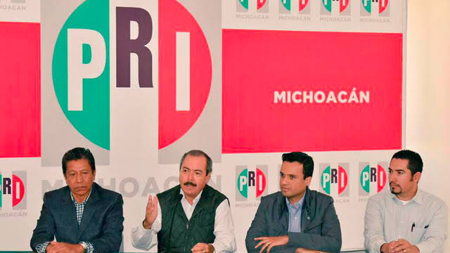 El PRI en contra del recorte a las participaciones de los ayuntamientos en Michoacán