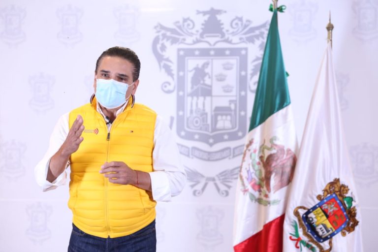 Anuncia Gobernador medidas extraordinarias para contener repunte de COVID-19