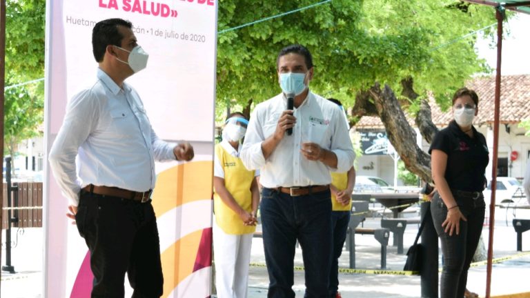 Guardianes de la Salud, fundamentales para combatir COVID-19 en Michoacán: Gobernador