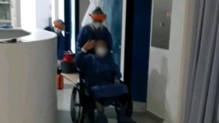 Registra Hospital Comunitario de Tuzantla primer egreso de paciente recuperada de COVID-19