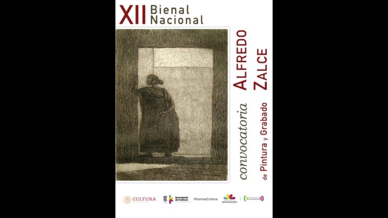 Amplían  la convocatoria de la Bienal Nacional de Pintura y Grabado “Alfredo Zalce”