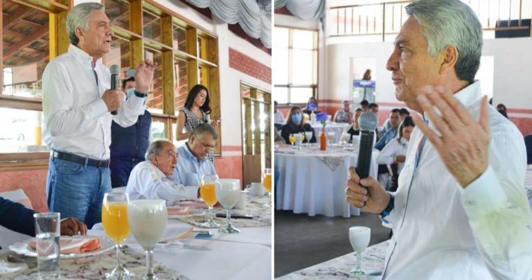 La reunión de algunos grupos de Morena, sin representación institucional: Cristóbal Arias