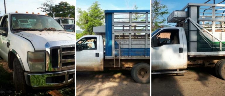 Fueron recuperadas en San Lucas tres camionetas con reporte de robo