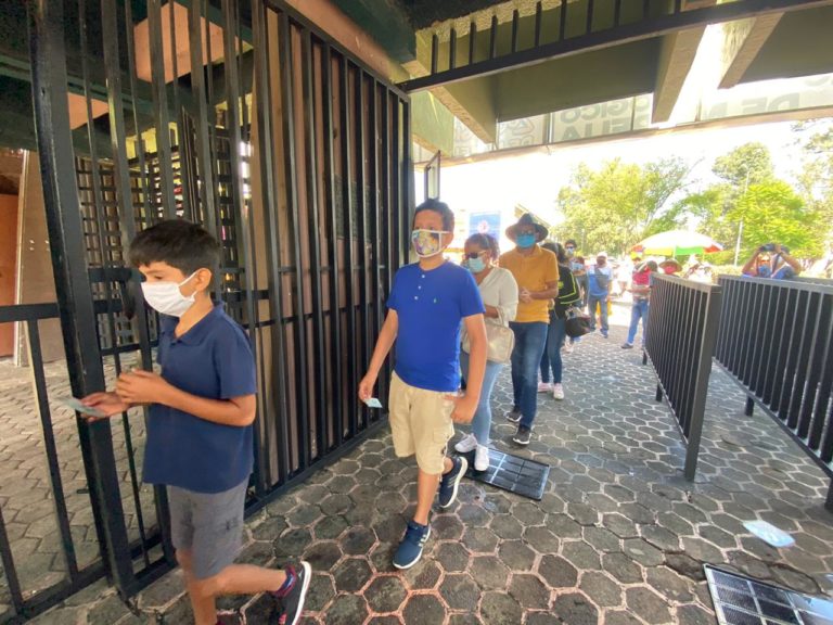 El Zoológico de Morelia reanuda actividades con estrictas medidas sanitarias