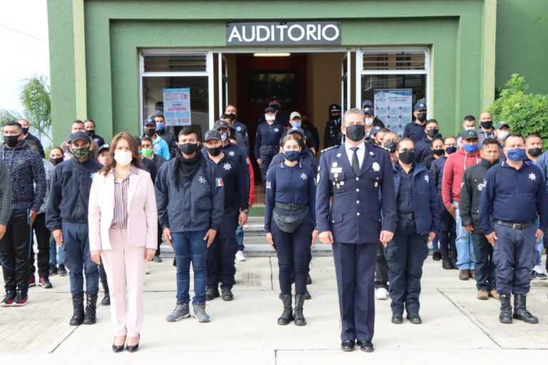 Inicia curso de capacitación para policías preventivos de Huetamo, Nocupétaro y Tuzantla