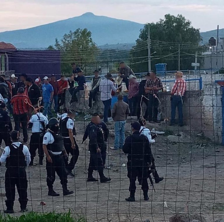 Ahora cancelan jaripeo por desacato a las normas sanitarias ante el COVID-19