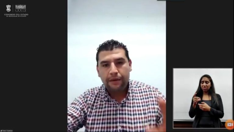 Convoca Octavio Ocampo al diálogo y unidad por el progreso de Michoacán a integrantes de la LXXIV Legislatura