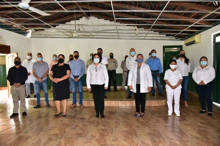 Se reunió el Comité de Salud de Tiquicheo con el titular de la Jurisdicción Sanitaria 03 de Zitácuaro