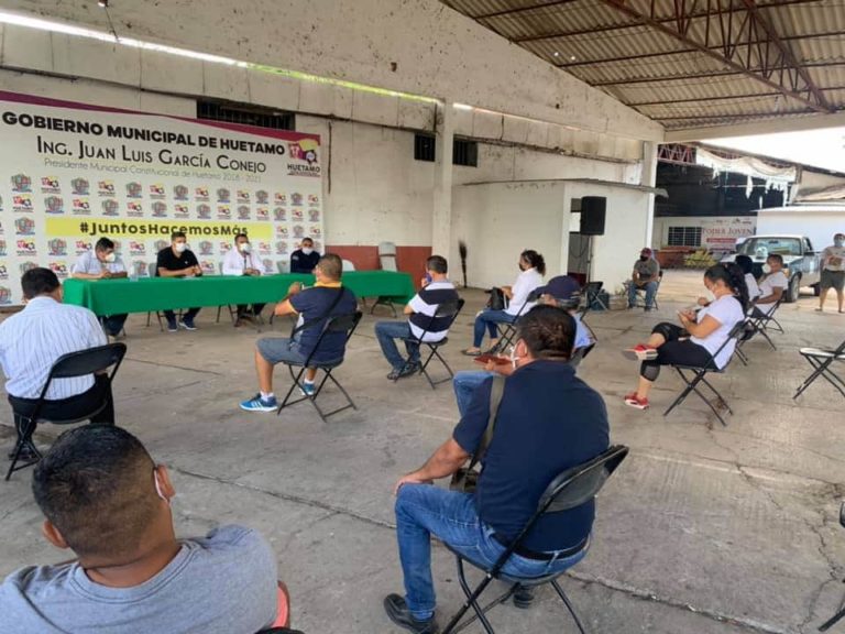 Se reanudan los partidos a puerta cerrada de la Liga Municipal de Fútbol de Huetamo
