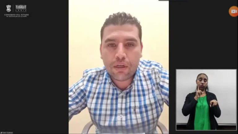 Logra Octavio Ocampo exhorto a los ayuntamientos para que informen sobre acciones para contener Covid-19