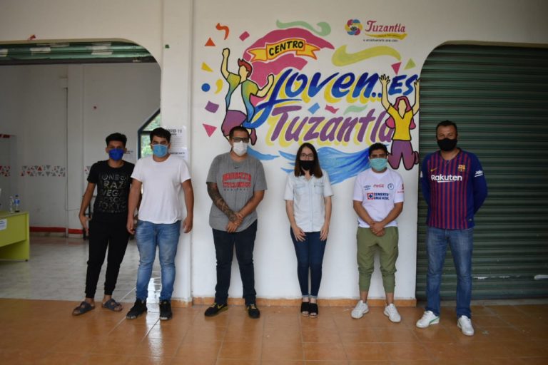 Tener espacios dignos para el aprendizaje de los jóvenes es una prioridad para la alcaldesa de Tuzantla