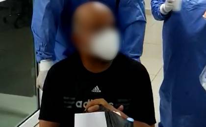 Dan de alta al tercer paciente de COVID-19 en el Hospital General de Tacámbaro