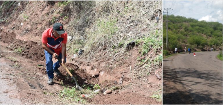 Tener un Tuzantla limpio digno de sus habitantes, es una prioridad: Jazmín Arroyo