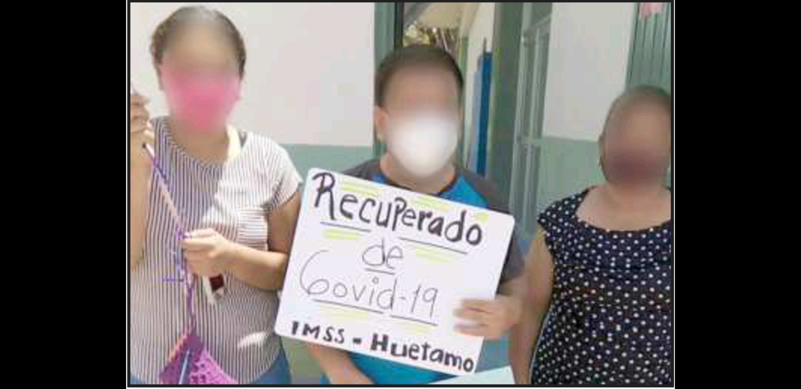 Ya son 12 pacientes recuperados de COVID-19 en el IMSS Bienestar de Huetamo
