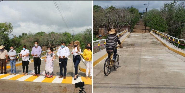 Mejoran la movilidad de los barrios Los Capires, Las Colonias y Granjas de Cahuaro con la construcción de puente vehicular