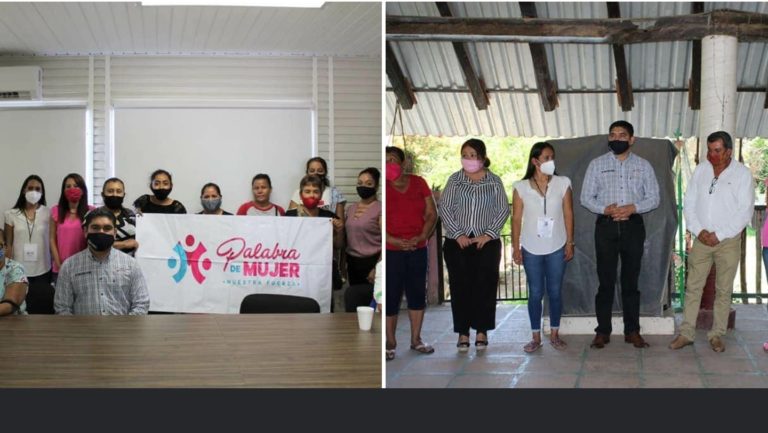 Palabra de Mujer beneficia a 120 mujeres de Huetamo y San Lucas