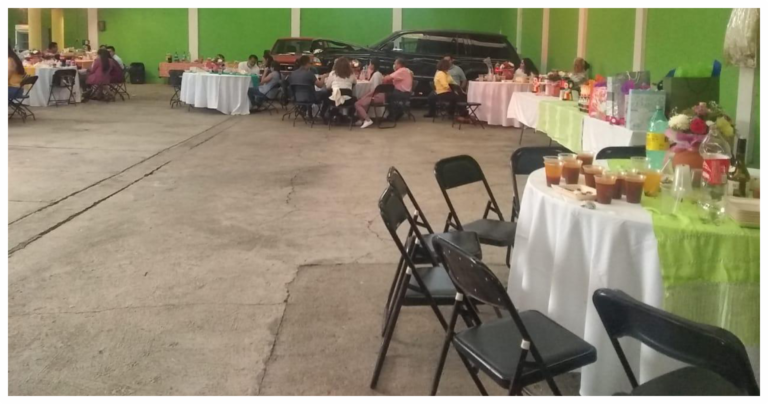 Policías corren a 80 personas se encontraban conviviendo en un salón de fiestas
