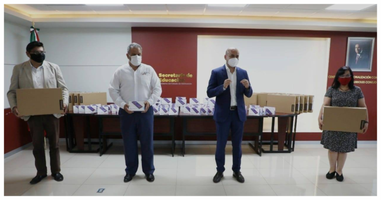 Premia la SEE a ganadores del concurso de Tik Tok “Quédate en Casa”