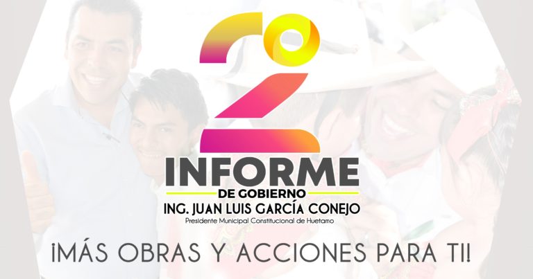 Juan Luis García presenta hoy su Segundo Informe de Gobierno
