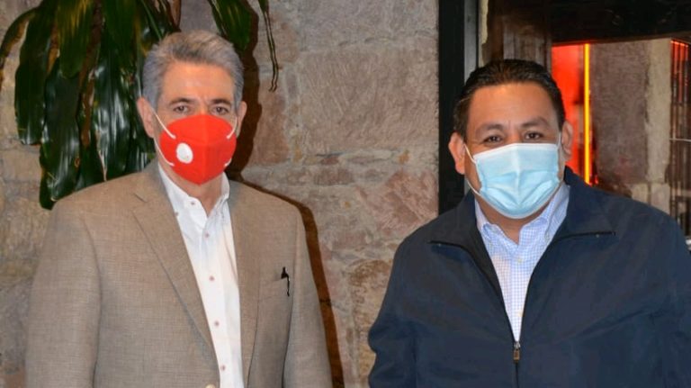 Se Reúnen dirigencias estatales del PRD y PRI