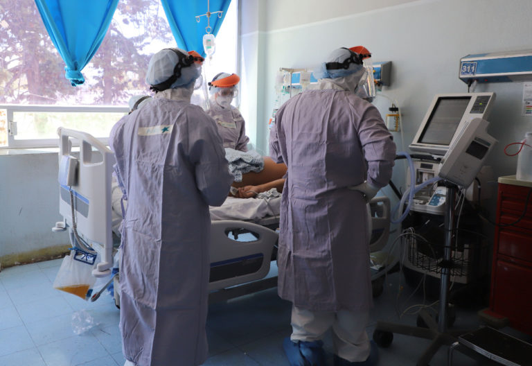 Del 12 julio al 2 de agosto incrementó a 48.21% en Michoacán, la ocupación hospitalaria para pacientes de COVID-19