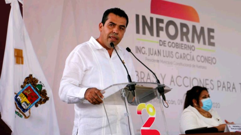 Juan Luis García inicia recorrido por las 5 tenencias para dar a conocer los avances logrados en su segundo año de gobierno