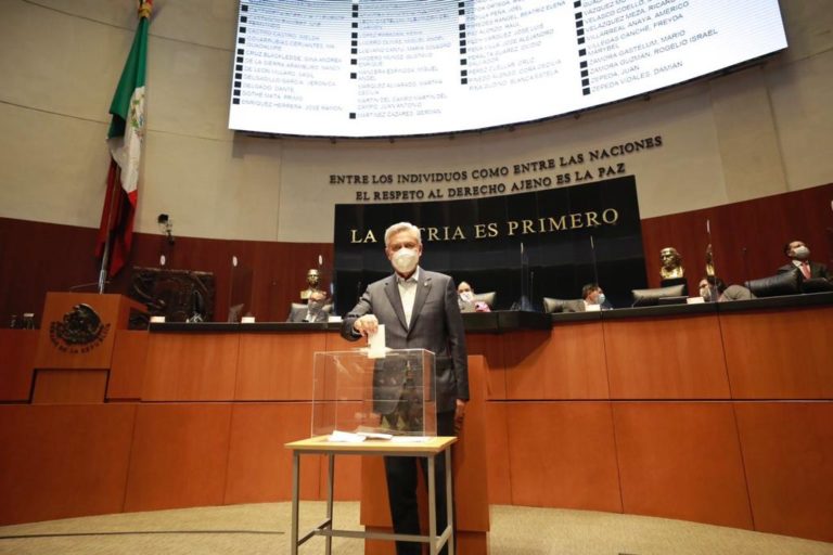 El Senado tendrá buena conducción con el nuevo presidente: Cristóbal Arias