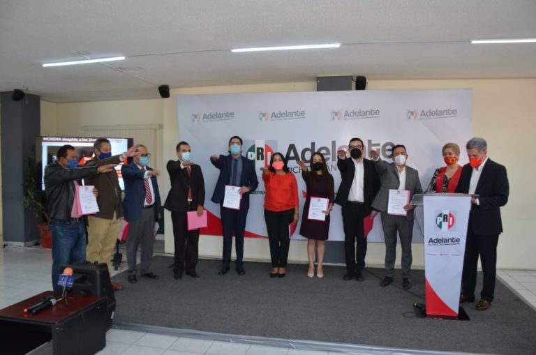 Renueva el PRI Michoacán a su Comité Directivo Estatal