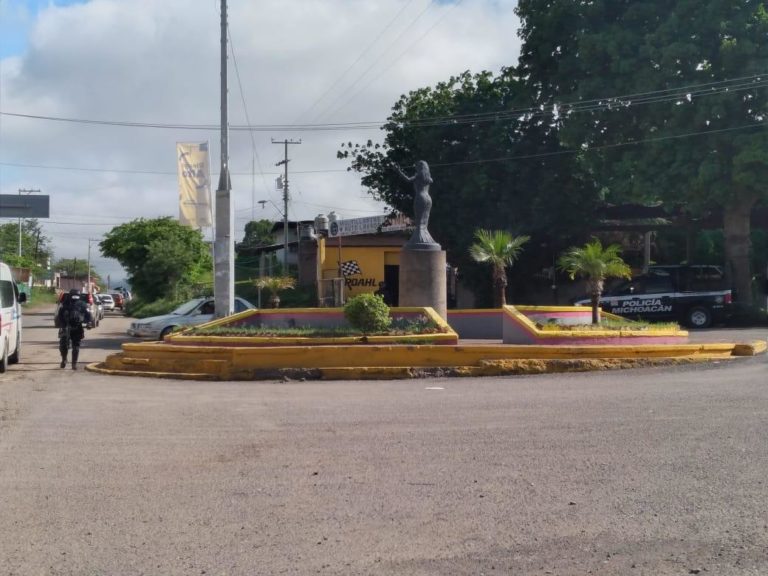 Intensifica la SSP labores para mitigar el COVID-19, al continuar Huetamo con bandera amarilla