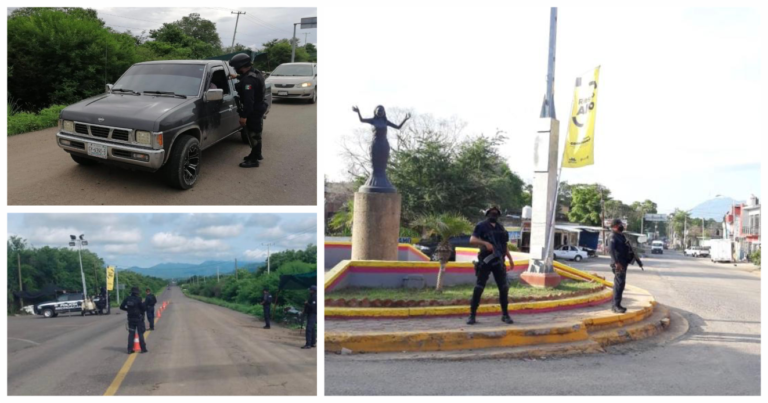 En Huetamo continúa Bandera Amarilla; la SSP refuerza medidas para hacer frente al COVID-19