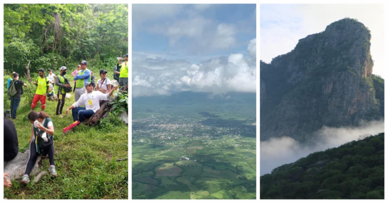 Con gran éxito se realiza ascenso y excursión al Cerro de Dolores