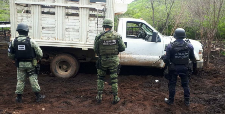 Recuperan en San Lucas camioneta robada