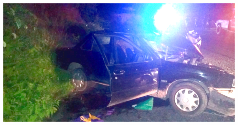 Uno fallece y otro resulta herido en accidente en la carretera Nocupétaro a Villa Madero