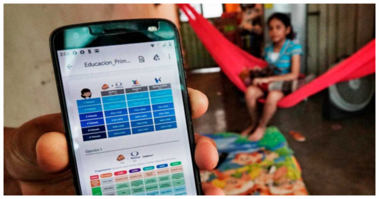 Esta es la guía para el regreso a clases por televisión, hoy lunes 24 de agosto