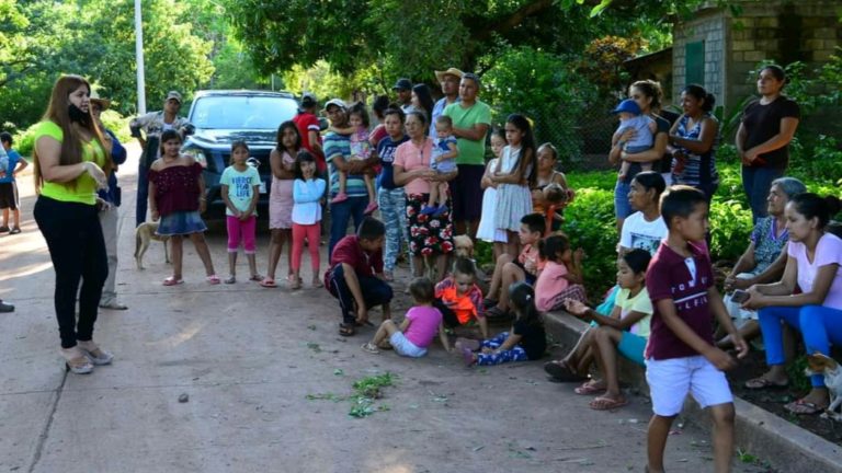 Ayuntamiento de Tiquicheo iniciará construcción de andador peatonal en El Zapote Grande