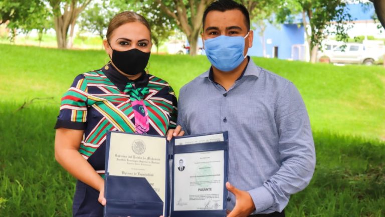 En el Tec de Huetamo promovemos y apoyamos la permanencia de nuestros jóvenes alumnos: Jaqueline Gómez