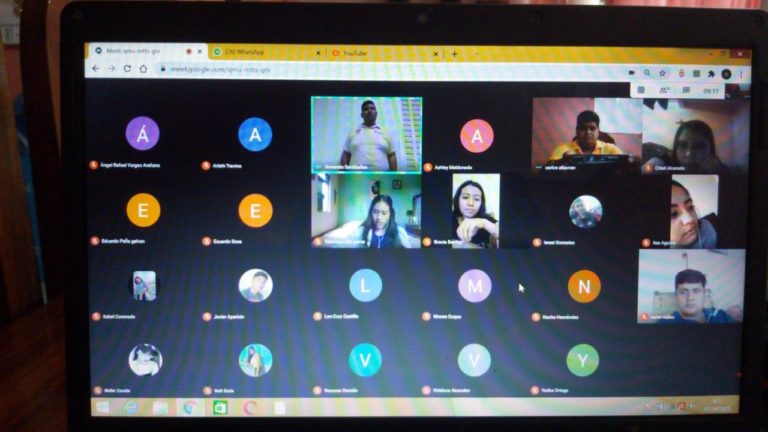 Con taller virtual llevan prevención sobre trata de personas a alumnos de la Preparatoria Benito Juárez de Huetamo