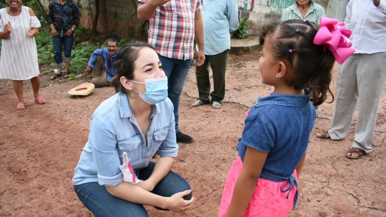 Con paso firme seguimos trabajando por el desarrollo de Tuzantla: Jazmín Arroyo